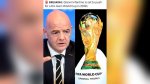 The 91-year-old Argentine journalist covering his 18th World Cup