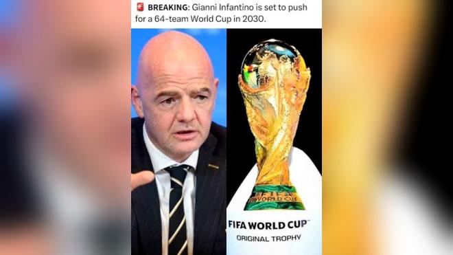 The 91-year-old Argentine journalist covering his 18th World Cup