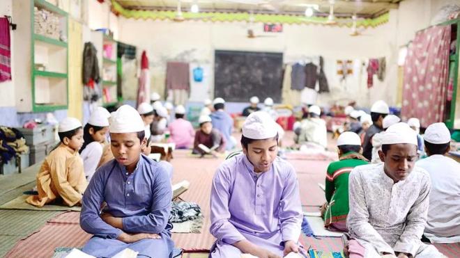 Around 70 lakh students enrolled in 25,000 Qawmi madrasas: Education minister