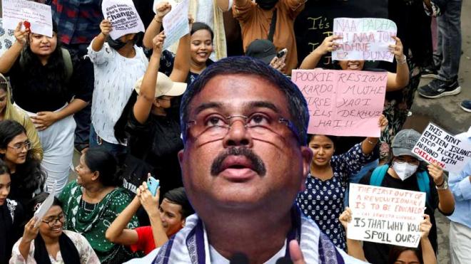 দ্য ওয়্যারের বিশ্লেষণ ধর্মেন্দ্র প্রধানকে বিসর্জন দিয়েও যে কারণে শেষ রক্ষা হবে না মোদির
