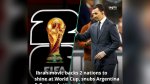 The 91-year-old Argentine journalist covering his 18th World Cup