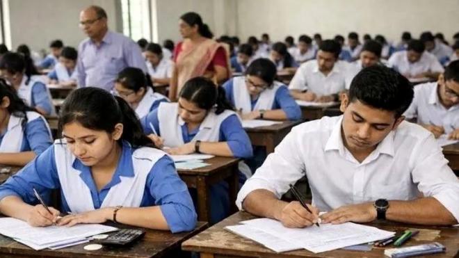 How will the exam be conducted in 3 subjects including physics, who will get the opportunity?