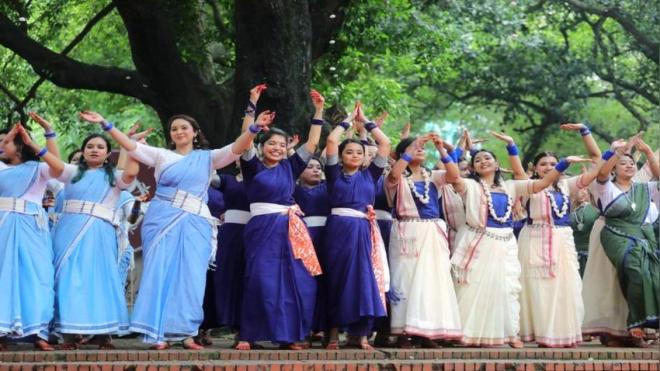 Sun Campus Monsoon dance festival held at Dhaka University to support flood victims