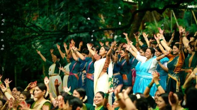 Sun Campus Monsoon dance festival held at Dhaka University to support flood victims