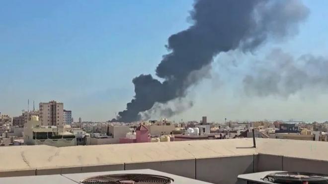 US launches 'heavy' strikes on Iran after attempted attack on American troops