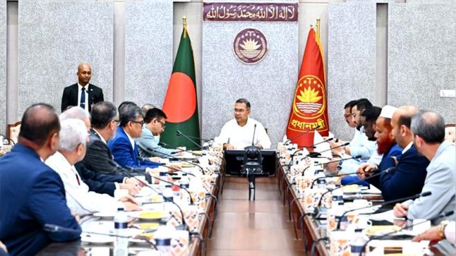 চা শিল্পের উন্নয়নে সহযোগিতার আশ্বাস প্রধানমন্ত্রীর