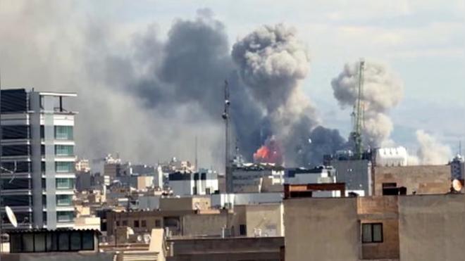 US launches 'heavy' strikes on Iran after attempted attack on American troops