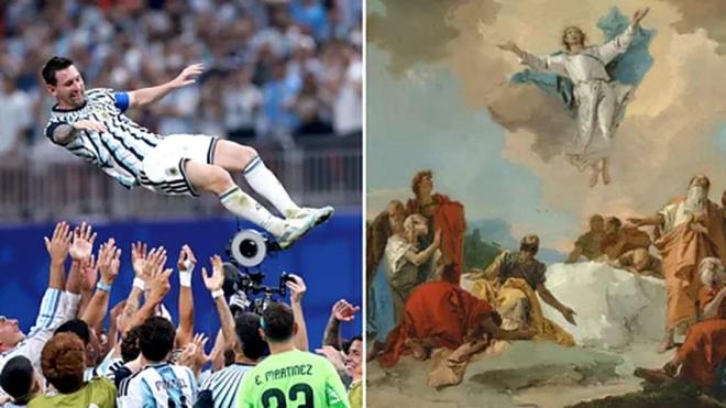 10 of the World Cup's most striking images - as historic artworks