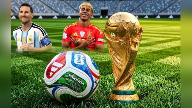 ২০২৬ ফুটবল বিশ্বকাপ ফাইনালে গুরু-শিষ্য মুখোমুখি