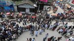 শিক্ষামন্ত্রীর পদত্যাগের দাবিতে সায়েন্স ল্যাব মোড় অবরোধ