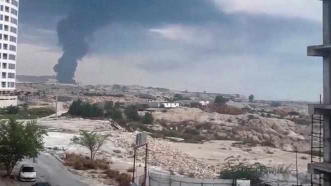 US launches 'heavy' strikes on Iran after attempted attack on American troops