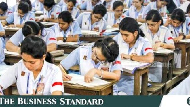 How will the exam be conducted in 3 subjects including physics, who will get the opportunity?