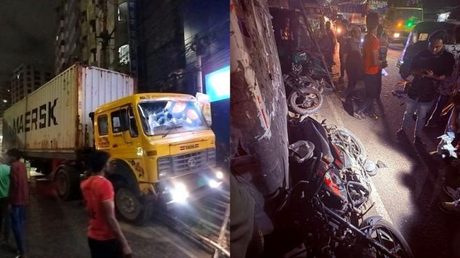 Student dies a day after uncle in Moghbazar pile-up