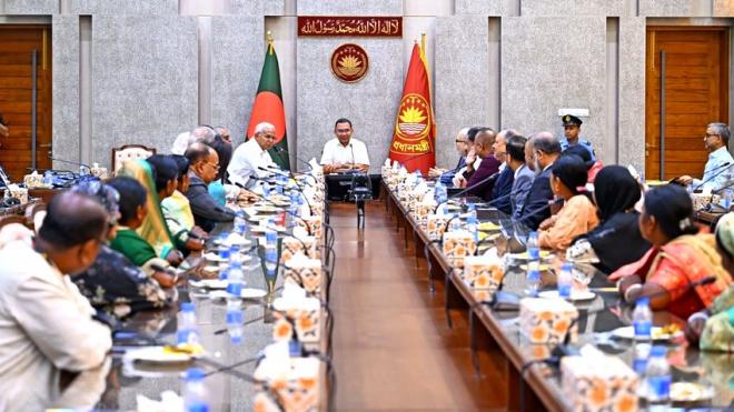 Bangladesh PM for collective efforts to solve social problems