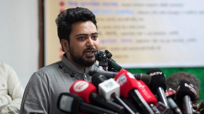 নাহিদ ইসলাম গণতন্ত্র শক্তিশালী না হলে সাম্প্রদায়িক সম্প্রীতি নিশ্চিত হবে না
