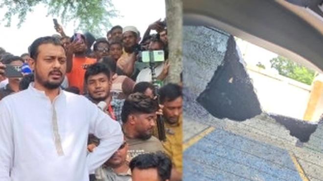 NCP alleges attack on Nasiruddin Patwary’s vehicle in Sylhet