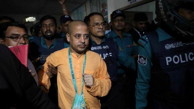 HC grants bail to Chinmoy Krishna Das; release stalled by other cases