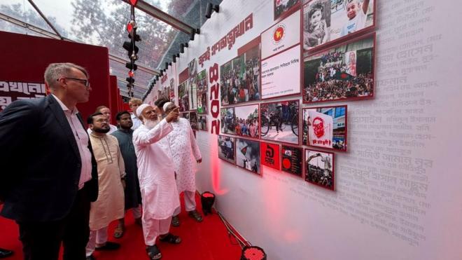 Jamaat holds photo exhibition on 1947, 1971, 2024 to mark July uprising