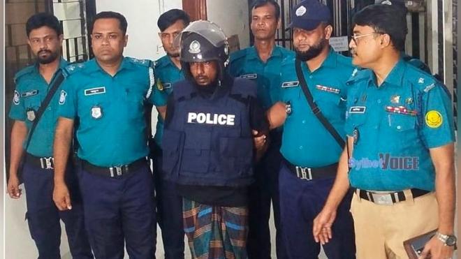 সিলেটে ট্রিপল মার্ডার: চার দিনের রিমান্ডে বাবুল মিয়া