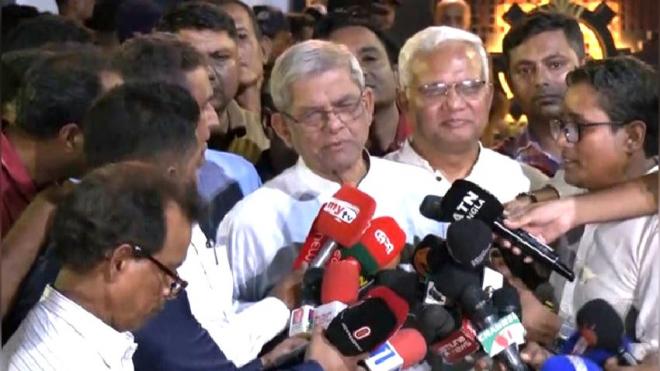 রাষ্ট্রপতি নির্বাচনের দায়িত্ব প্রধানমন্ত্রীকে দিল বিএনপির স্থায়ী কমিটি