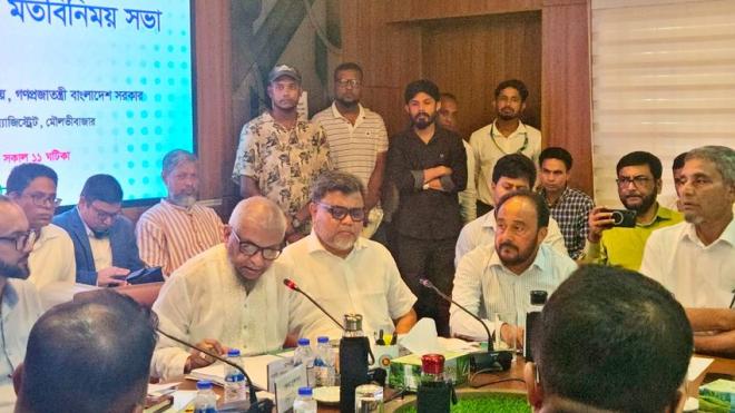 মৌলভীবাজারে উন্নয়ন ও আইন-শৃঙ্খলা সমন্বয়ে একাধিক সিদ্ধান্ত