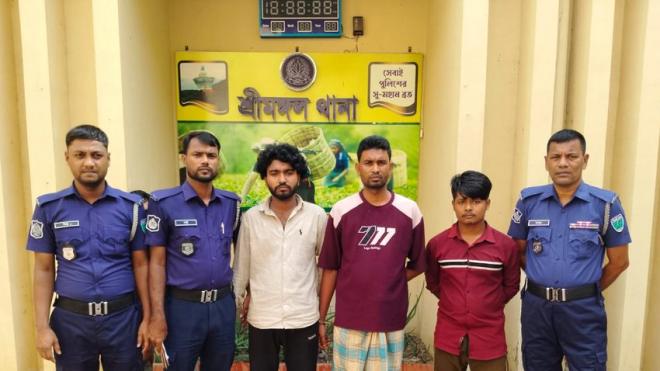 শ্রীমঙ্গলে কিশোরীকে আটকে গণধর্ষণের অভিযোগ, গ্রেপ্তার ৩