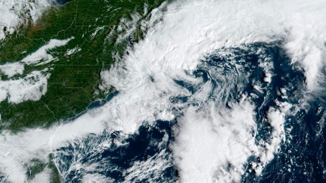 USA Nor’easter puts 40 million in Northeast on alert for rain and high winds