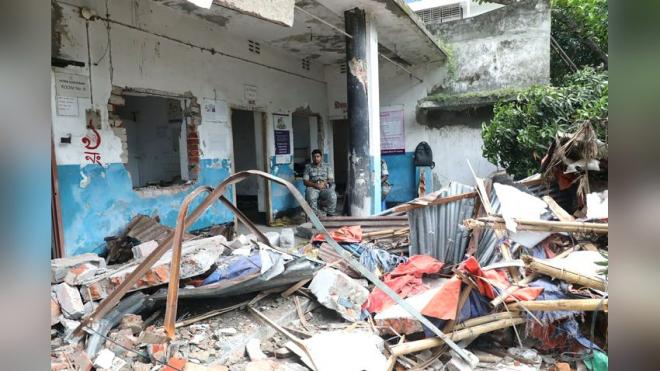 Nahid calls for arrests over Mirpur health centre demolition