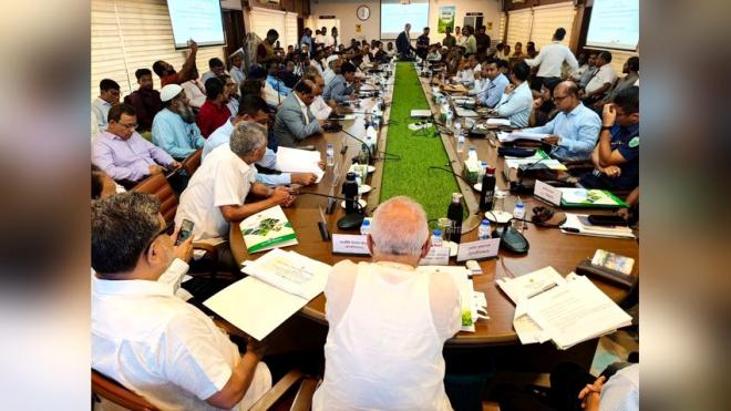 মৌলভীবাজারে উন্নয়ন ও আইন-শৃঙ্খলা সমন্বয়ে একাধিক সিদ্ধান্ত