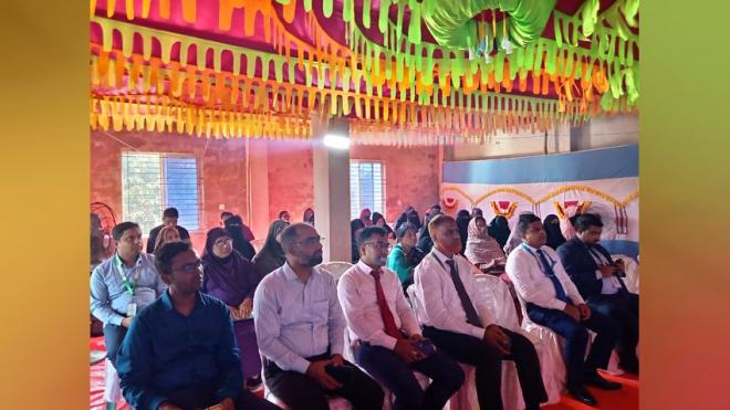 মৌলভীবাজারে নারী উদ্যোক্তা ও CMSME উন্নয়নে ব্যাংকিং প্রশিক্ষণ কর্মশালা