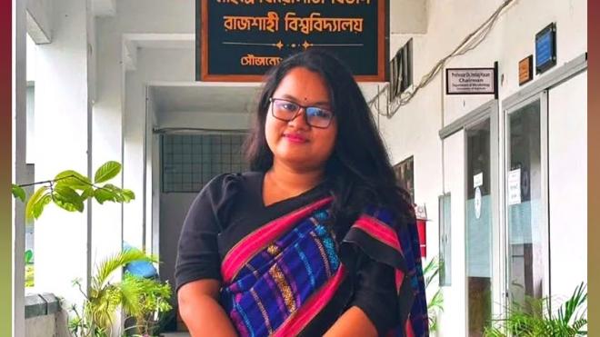 এয়ার অ্যাম্বুলেন্সে ঢাকায় নিয়েও বাঁচানো গেল না রাবি শিক্ষার্থী চেসিকে