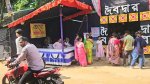 মৌলভীবাজারে দুর্গাপূজার নিরাপত্তা ও প্রস্তুতি দেখতে মণ্ডপ পরিদর্শনে মন্ত্রী আরিফুল হক