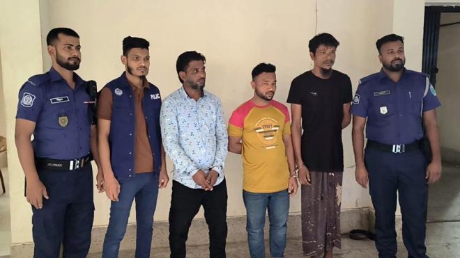 মৌলভীবাজারে চুরি হওয়া মোটরসাইকেল উদ্ধার, গ্রেপ্তার ৩