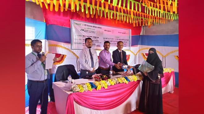 মৌলভীবাজারে নারী উদ্যোক্তা ও CMSME উন্নয়নে ব্যাংকিং প্রশিক্ষণ কর্মশালা