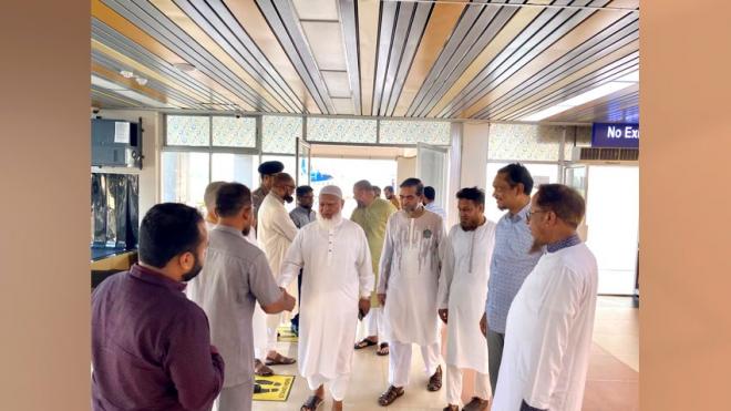 নির্বাচনের পর প্রথমবার মৌলভীবাজার সফরে বিরোধীদলীয় নেতা ডা. শফিকুর রহমান
