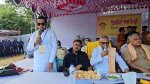 মৌলভীবাজারে দুর্গাপূজার নিরাপত্তা ও প্রস্তুতি দেখতে মণ্ডপ পরিদর্শনে মন্ত্রী আরিফুল হক