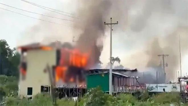 ইনানীর রিসোর্টে অগ্নিকাণ্ডে প্রাণ গেল ৫ জনের
