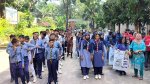 \ মৌলভীবাজারে দুর্যোগ মোকাবিলায় মহড়া ও অগ্নিনির্বাপণ প্রশিক্ষণ