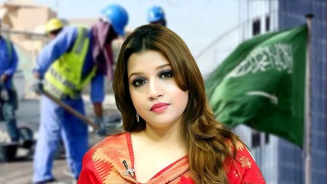 সৌদিতে প্রবাসীদের ভিসা-আকামার মেয়াদ বাড়াতে উদ্যোগ সরকারের: শামা ওবায়েদ