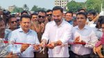 শ্রীমঙ্গলে ক্রিকেট একাডেমি ও ড্রেসিংরুম উদ্বোধন, মিনি স্টেডিয়ামের স্থান পরিদর্শন