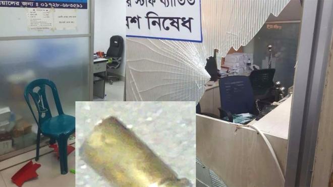 খুলনায় ক্লিনিকে হামলা-ভাঙচুর, পৃথক ঘটনায় গুলিবিদ্ধ দুজন