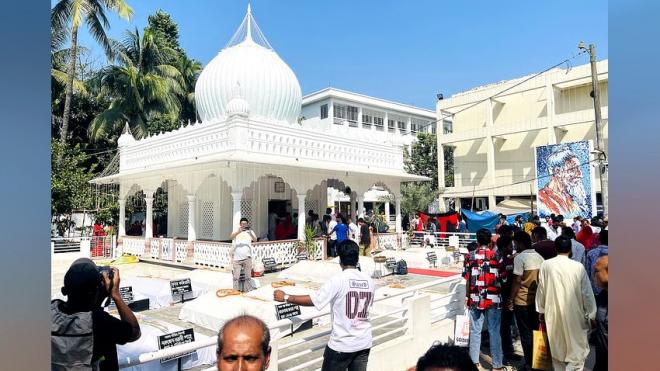 টাইমবোমা উদ্ধারের আতঙ্কে জনশূন্য লালনের আখড়াবাড়ি, আগেই ফিরলেন সাধু-ফকিরেরা