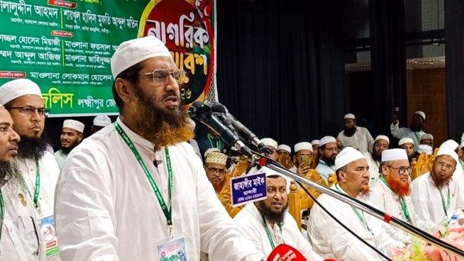 \ জুলাই বিপ্লবে বিএনপির মুখ্য ভূমিকা ছিল না: মামুনুল হক