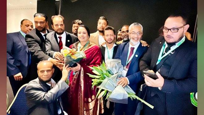 জিএসসি ইউকের নতুন নেতৃত্বে মকিস মনসুর, আশরাফ মিয়া ও হেলেন ইসলাম
