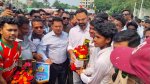 শ্রীমঙ্গলে ক্রিকেট একাডেমি ও ড্রেসিংরুম উদ্বোধন, মিনি স্টেডিয়ামের স্থান পরিদর্শন