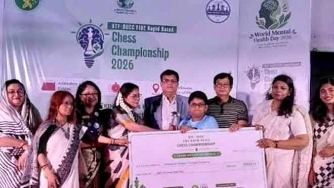 DU chess championship promotes mental well-being among young people