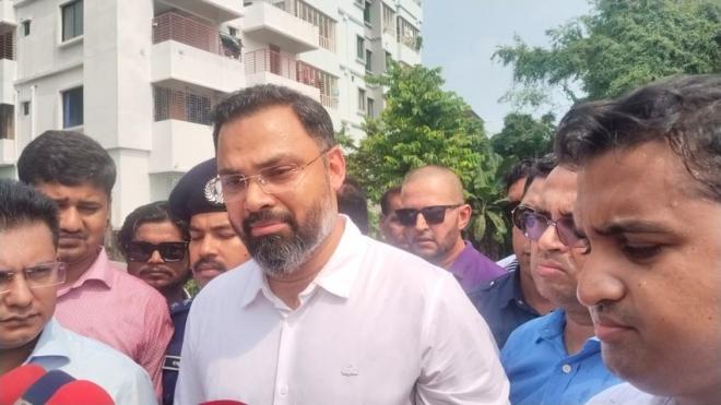 শ্রীমঙ্গলে ক্রিকেট একাডেমি ও ড্রেসিংরুম উদ্বোধন, মিনি স্টেডিয়ামের স্থান পরিদর্শন