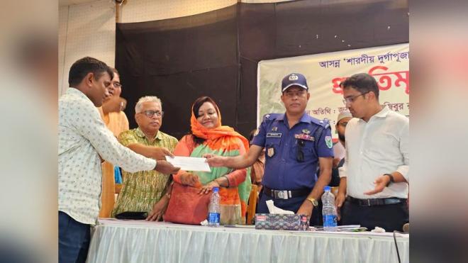 শ্রীমঙ্গলে দুর্গাপূজার নিরাপত্তা ও প্রস্তুতি নিয়ে প্রশাসনের সভা
