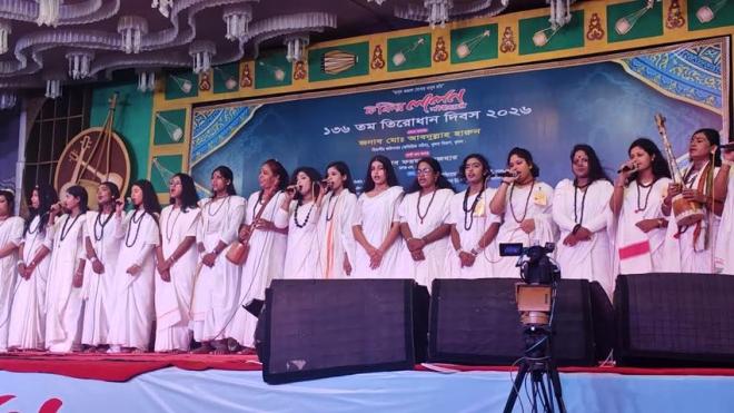 সাধুসঙ্গের আনুষ্ঠানিকতা শেষ, লালন উৎসবের মেলা-গান চলবে আজ