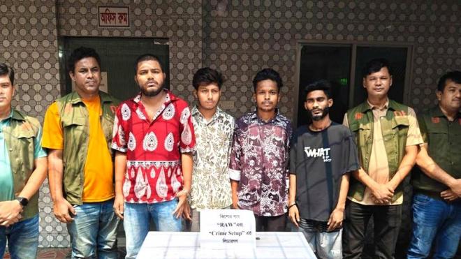 কুমিল্লায় কিশোর অপরাধ দমনে অভিযানে আটক বেড়ে ২,৬৪৯